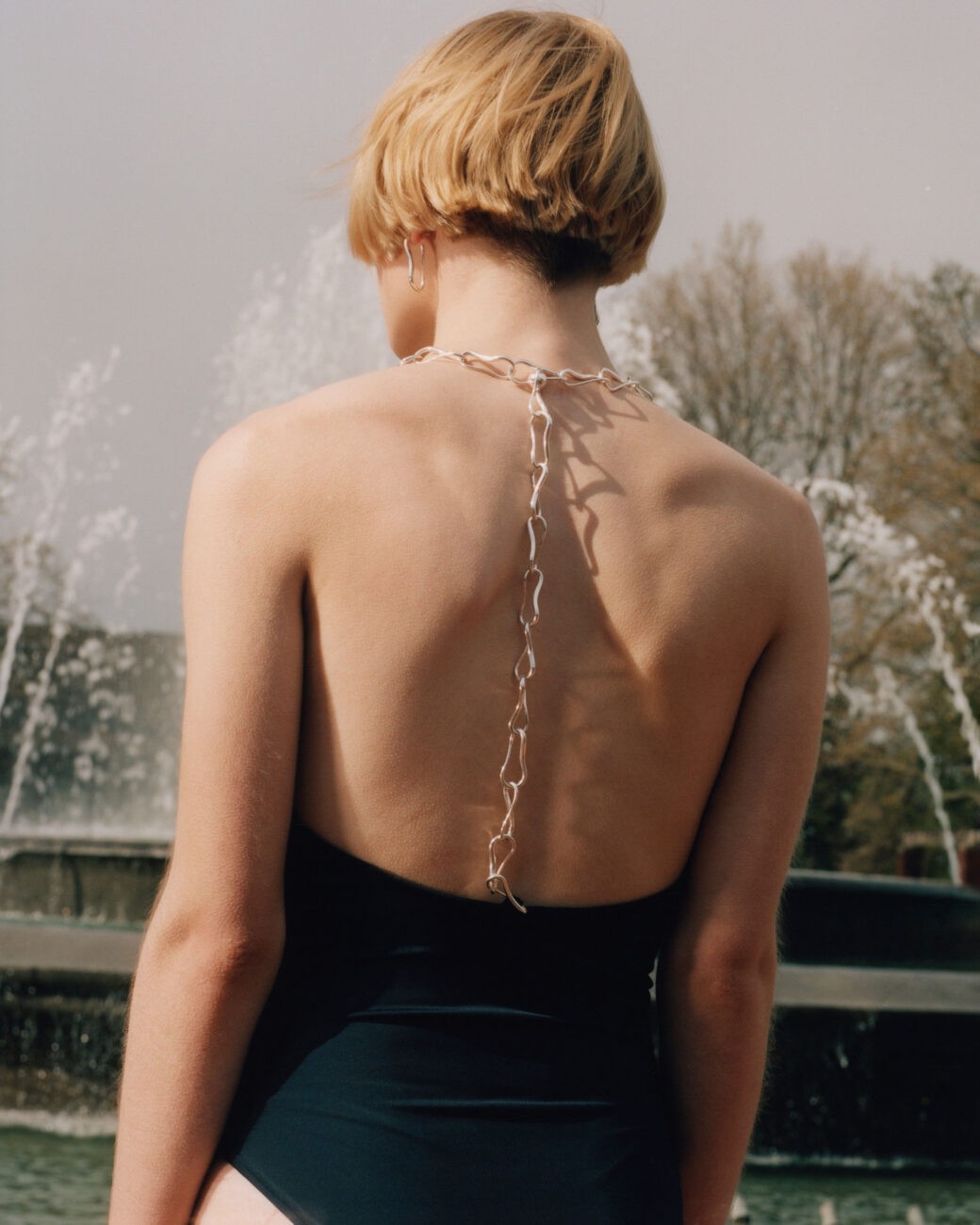 jewellery | swimsuit | woman | blonde | water